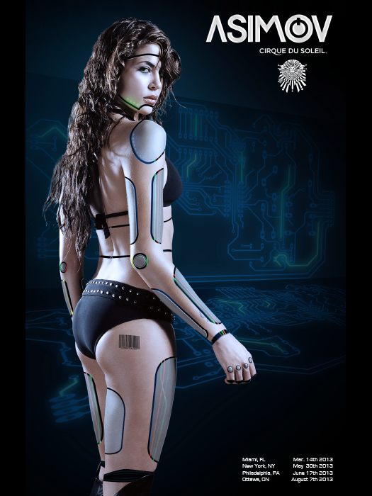 Asimov Poster
