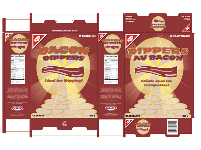 Bacon Dippers Box Redesign