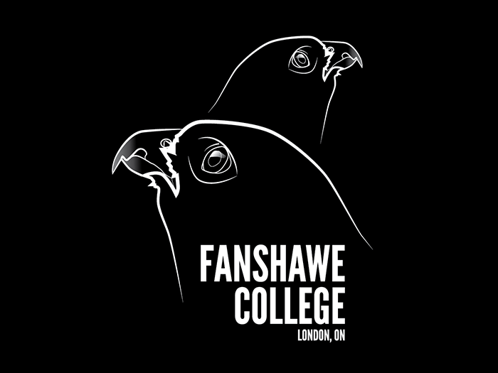 Fanshawe Falcons Logo